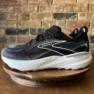 Brooks Glycerin GTS 22 Supportive 13 2E Black Blue Road Running Shoes Sneakers